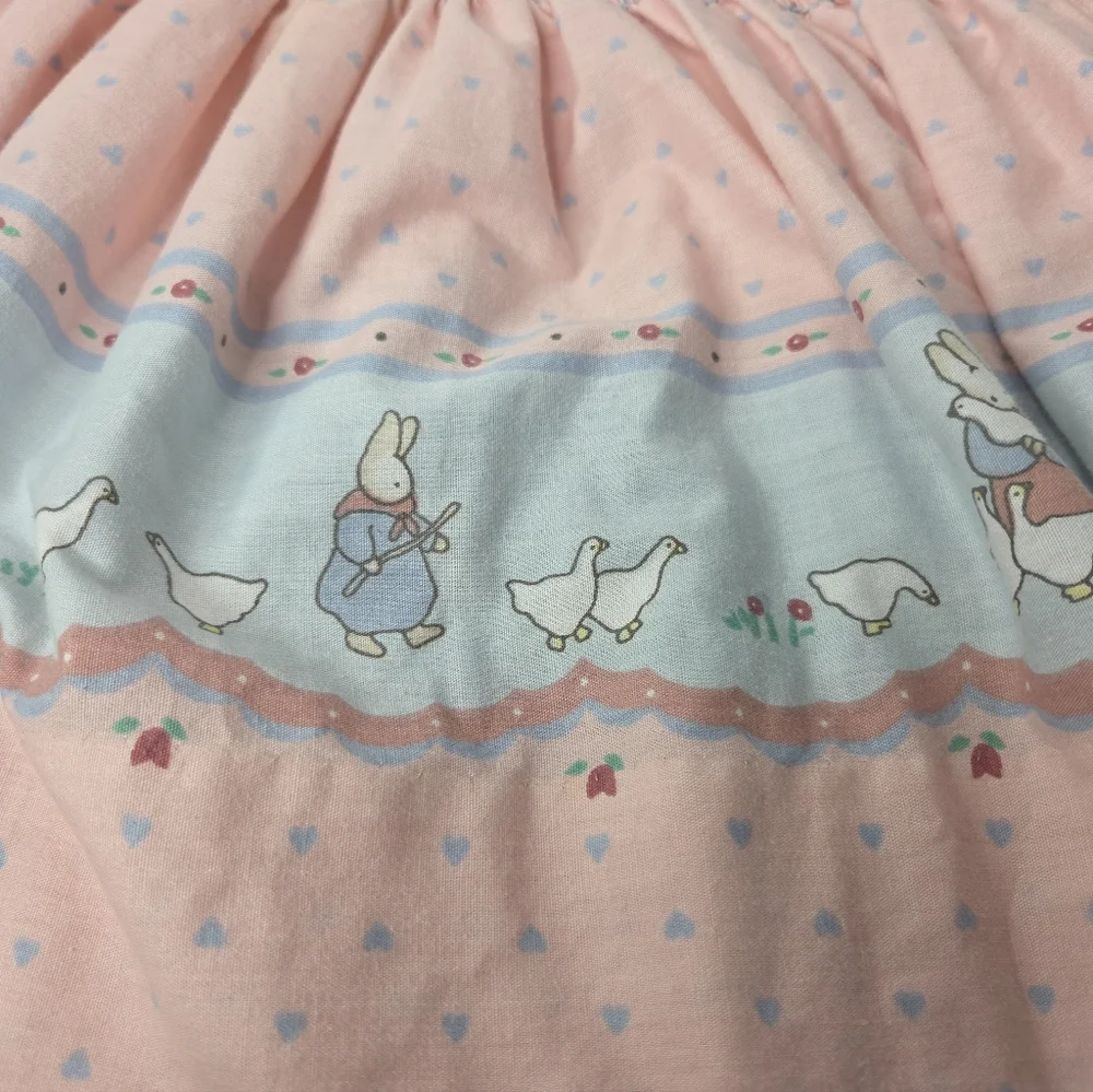 Daisy Kingdom Vintage Handmade Smocked Girl's Skirt